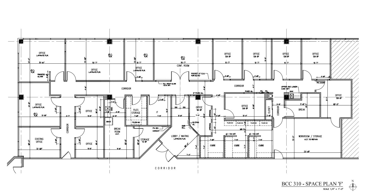 7777 Glades Rd, Boca Raton, FL for lease Floor Plan- Image 1 of 6