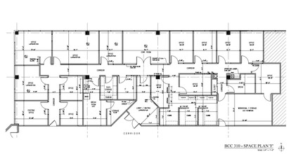 7777 Glades Rd, Boca Raton, FL for lease Floor Plan- Image 1 of 6