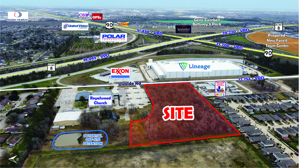 7803 Uvalde Road, Houston, TX for sale - Building Photo - Image 1 of 4