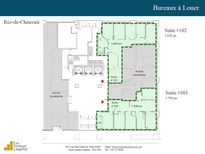 6355-6455 Rue Jean-Talon E, Saint-leonard, QC for lease Interior Photo- Image 2 of 4