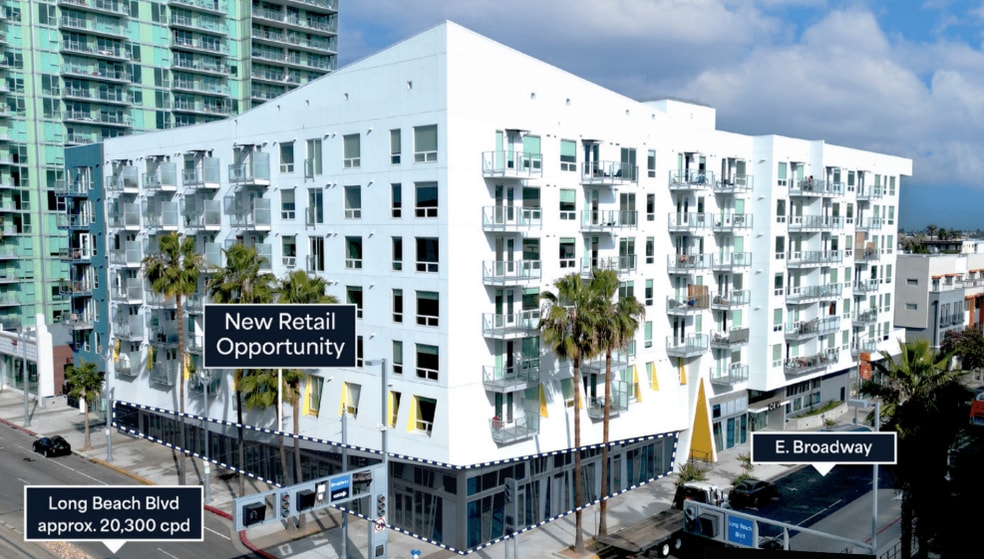 330 E 3rd St, Long Beach, CA for lease - Building Photo - Image 2 of 36