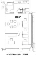 350 11th Ave, San Diego, CA for lease Floor Plan- Image 1 of 1