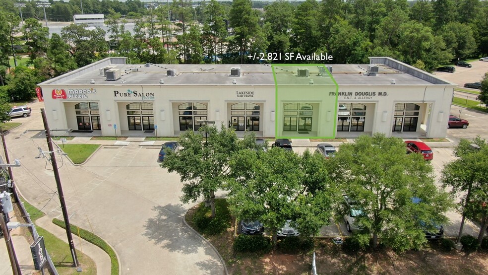 3000 W Davis St, Conroe, TX for lease - Building Photo - Image 1 of 5