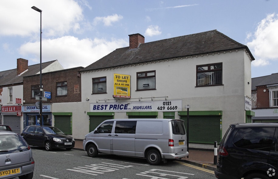 643-645 Bearwood Rd, Smethwick for sale - Primary Photo - Image 1 of 1