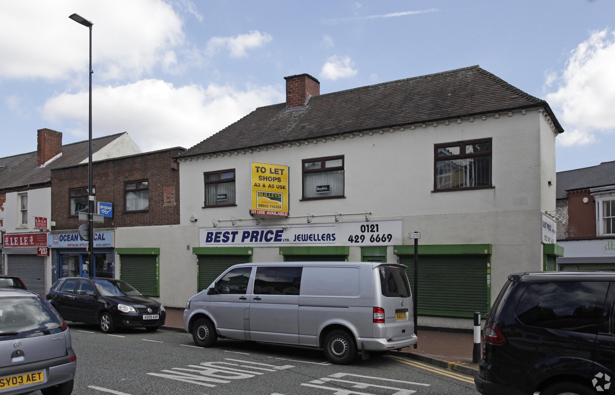 643-645 Bearwood Rd, Smethwick for sale Primary Photo- Image 1 of 1