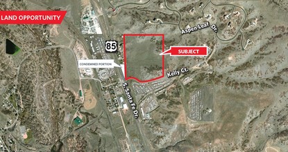 5635 Kelly Ct, Littleton, CO - aerial  map view