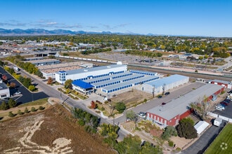 4911 W 58th Ave, Arvada, CO - AERIAL  map view