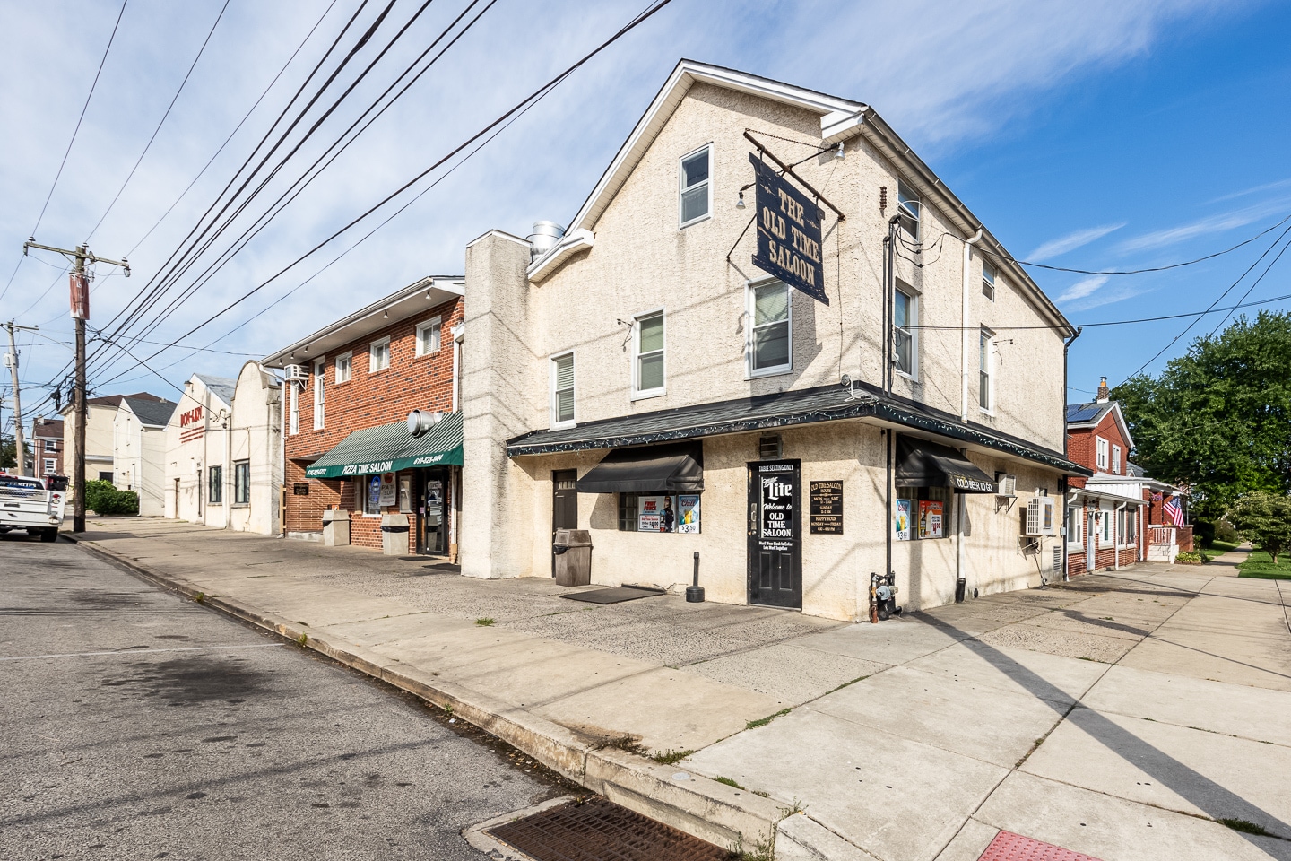 201 W 7th Ave, Conshohocken, PA 19428 Pizza Time Saloon