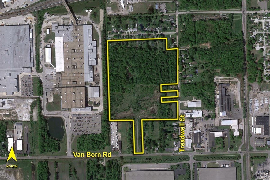 Van Born Rd, Wayne, MI for sale - Building Photo - Image 1 of 1