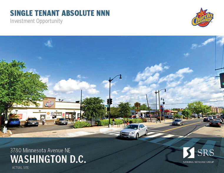 3780 Minnesota Ave NE, Washington, DC for sale - Building Photo - Image 1 of 1