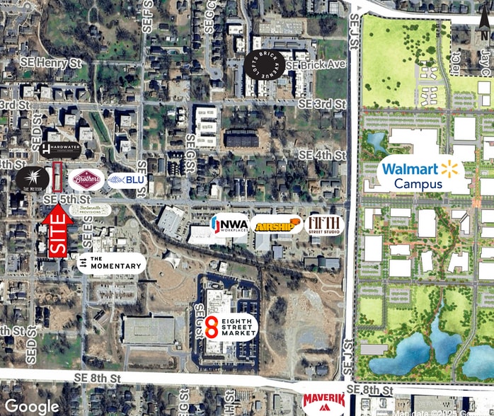 403 SE 5th St, Bentonville, AR for lease - Building Photo - Image 2 of 4