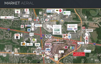 20000 E Valley View Pky, Independence, MO - aerial  map view