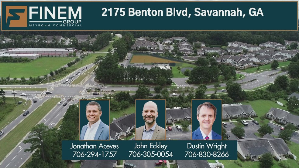 2175 Benton Blvd, Savannah, GA for lease - Commercial Listing Video - Image 2 of 21