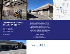 25 S Stockton St, Lodi, CA for lease Building Photo- Image 2 of 2