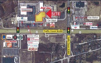 1.2 Acre Jewel-Osco/Menards Out-lot - Parking Garage