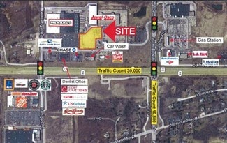 More details for 1370 US 12 Rt, Fox Lake, IL - Land for Sale