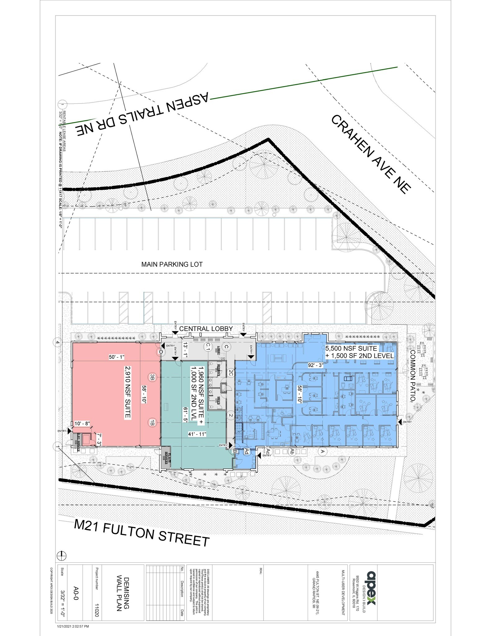 4445 Fulton St NE, Grand Rapids, MI 49546 Office for Sale