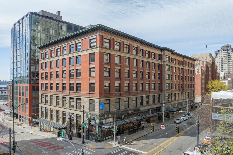 801-815 1st Ave, Seattle, WA for lease - Primary Photo - Image 1 of 13
