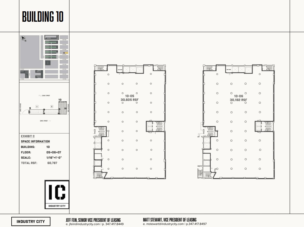 220 36th St, Brooklyn, NY for lease Floor Plan- Image 1 of 1