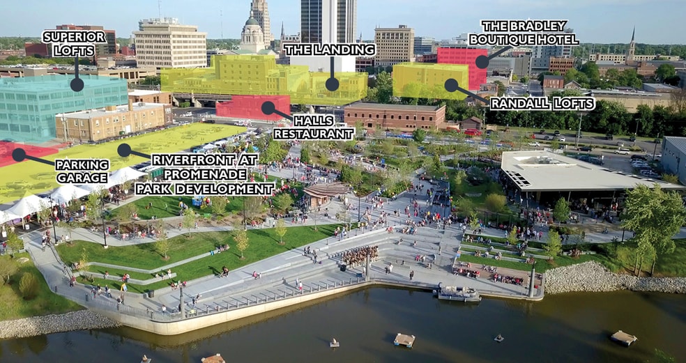 102 W Superior St, Fort Wayne, IN for lease - Building Photo - Image 2 of 15