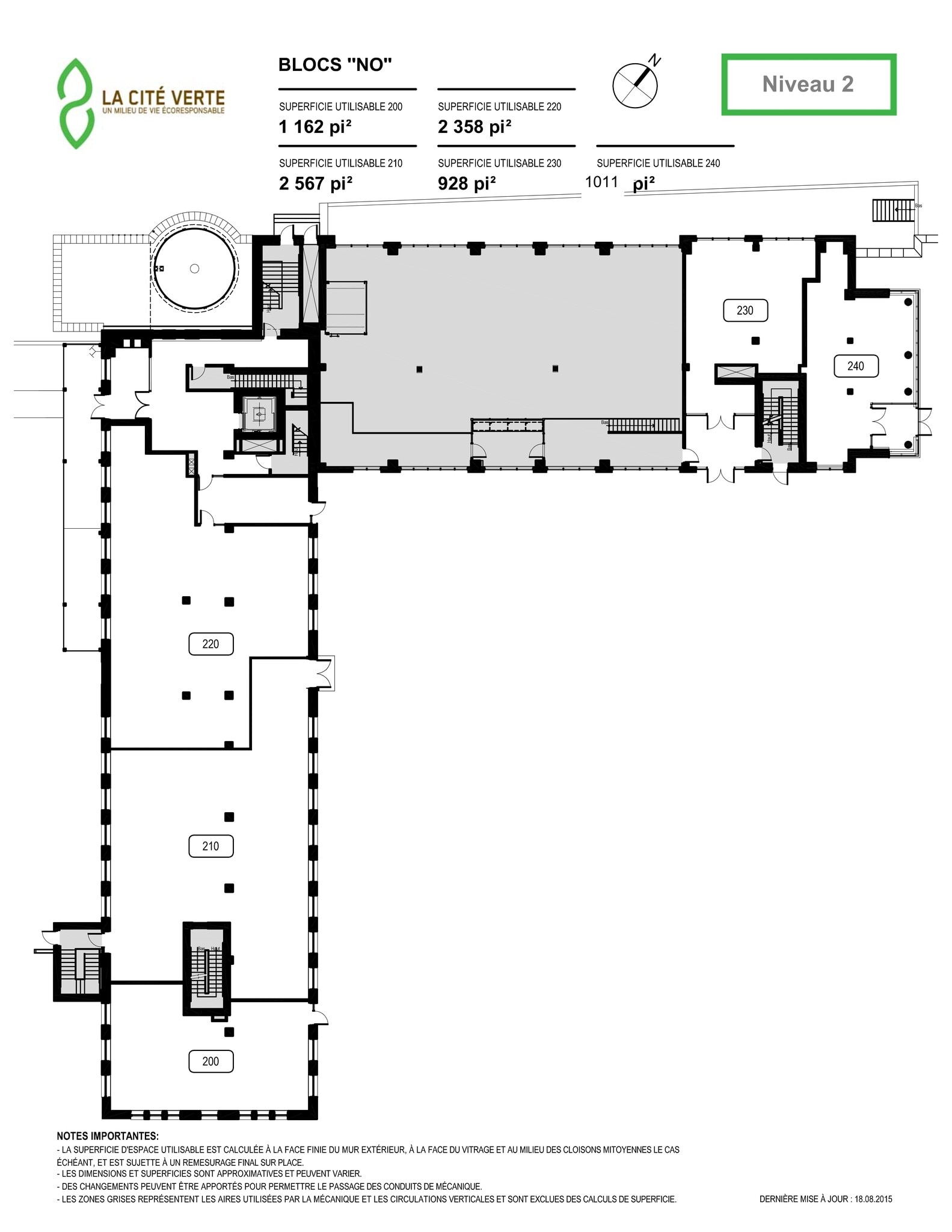 1220 Rue Des Soeurs-Du-Bon-Pasteur, Québec, QC for lease Site Plan- Image 1 of 4