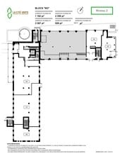 1220 Rue Des Soeurs-Du-Bon-Pasteur, Québec, QC for lease Site Plan- Image 1 of 4
