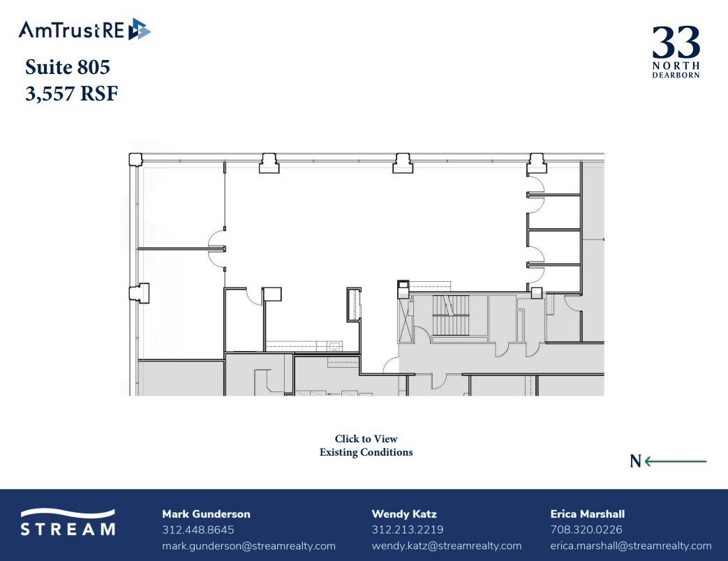 33 N Dearborn St, Chicago, IL for lease Floor Plan- Image 1 of 1