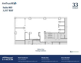 33 N Dearborn St, Chicago, IL for lease Floor Plan- Image 1 of 1