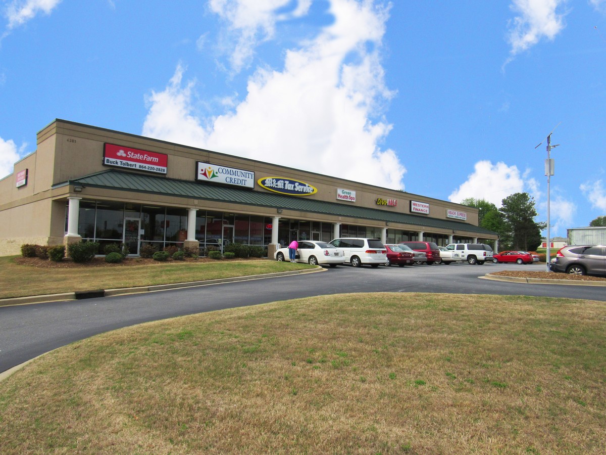 6203 White Horse Rd, Greenville, SC, 29611 - Storefront Retail/Office ...