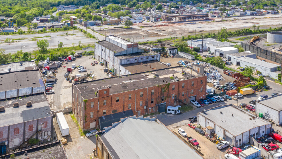 5101 Andard Ave, Baltimore, MD for lease - Aerial - Image 2 of 5