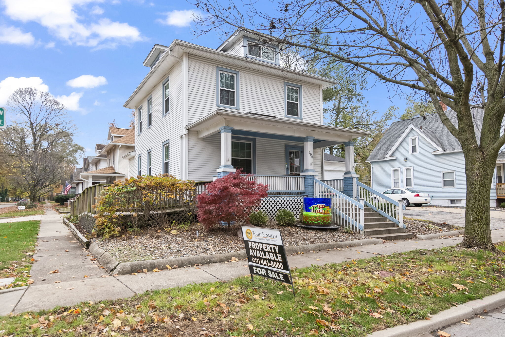 700 South Grand Ave W, Springfield, IL for sale Building Photo- Image 1 of 11