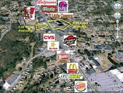 Large 8.865 Acre Site - Redevelopment Opty - Automotive Property