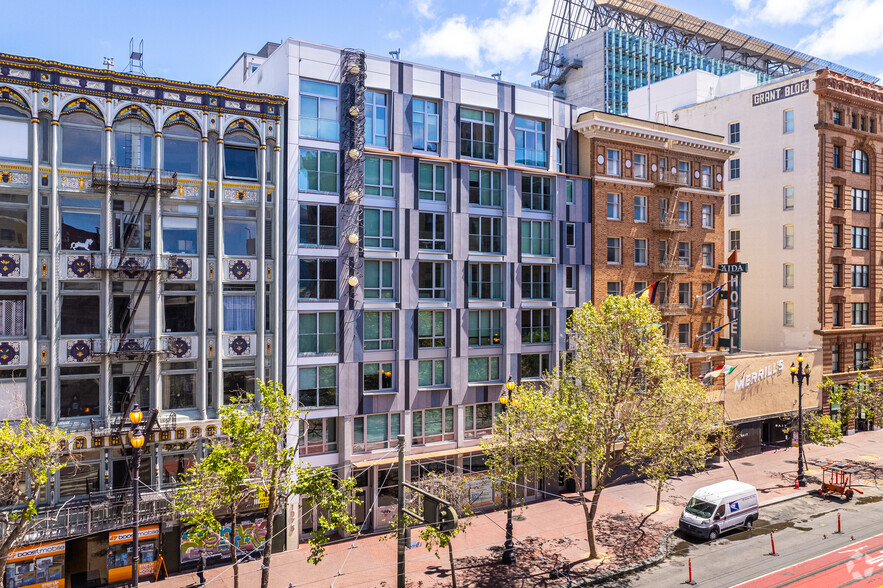 1075 Market St, San Francisco, CA for lease - Building Photo - Image 1 of 20