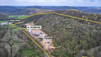 More details for 708 Hawk hwy, Lost Creek, WV - Industrial for Sale