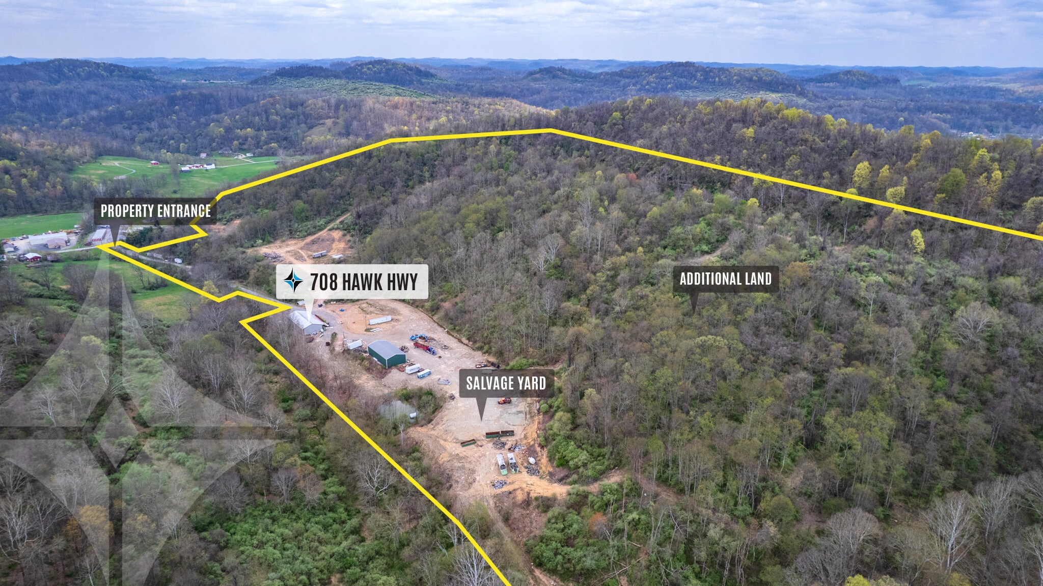 708 Hawk hwy, Lost Creek, WV for sale Building Photo- Image 1 of 29