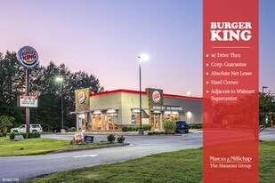 CORP. BURGER KING W/ DR-THRU | ABSOLUTE NET - NNN Property