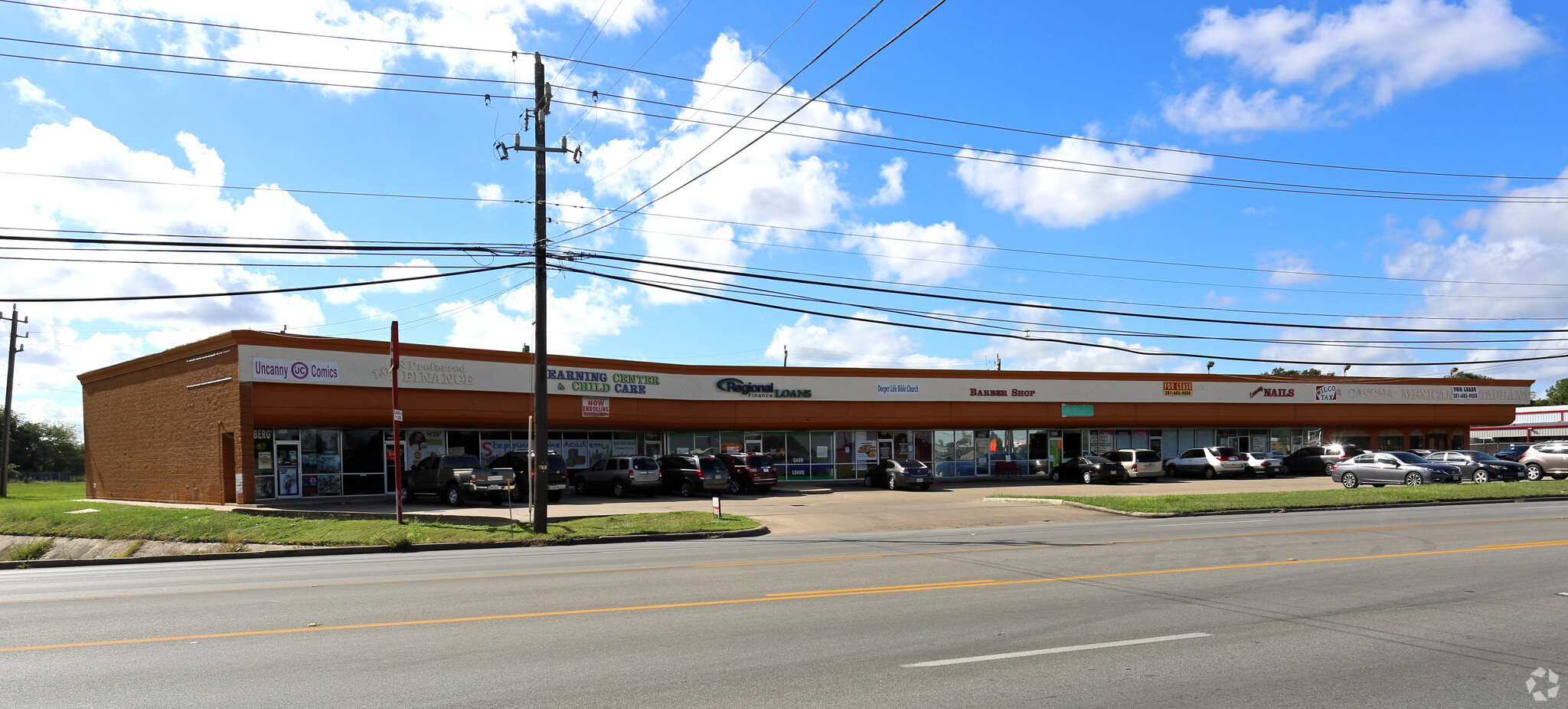 3806 Avenue I, Rosenberg, TX for lease Building Photo- Image 1 of 6