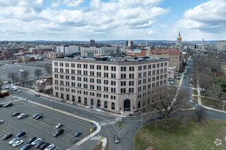 55 Elm St, Hartford, CT - AERIAL  map view