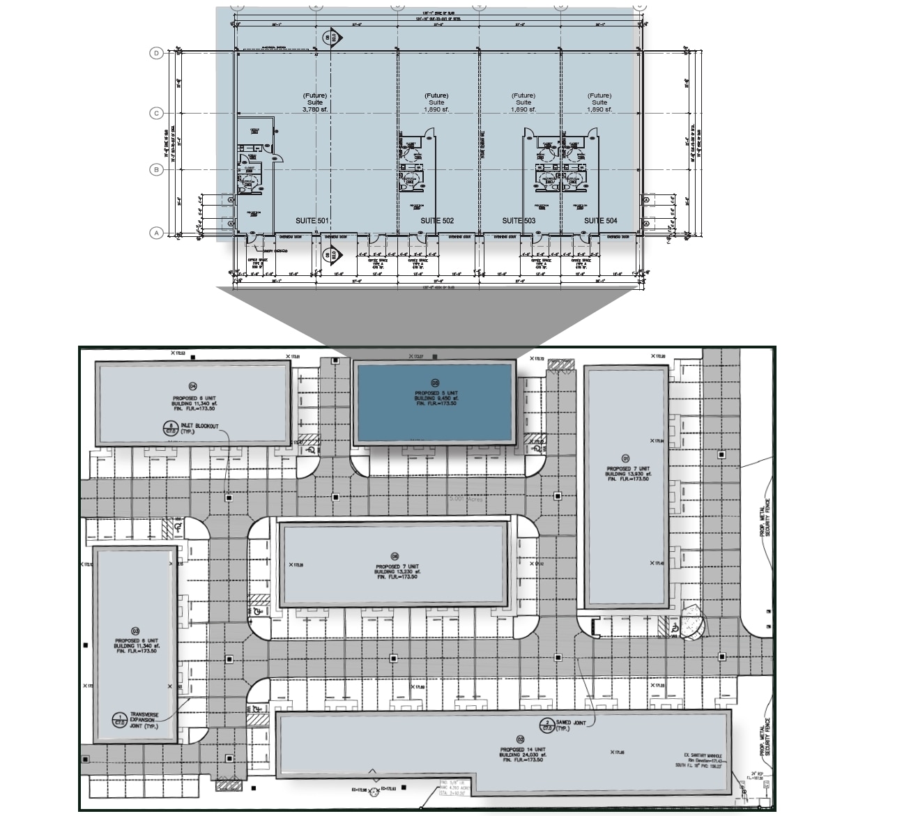 1212 S Persimmon St, Tomball, TX for lease Floor Plan- Image 1 of 1
