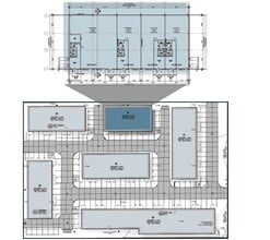 1212 S Persimmon St, Tomball, TX for lease Floor Plan- Image 1 of 1