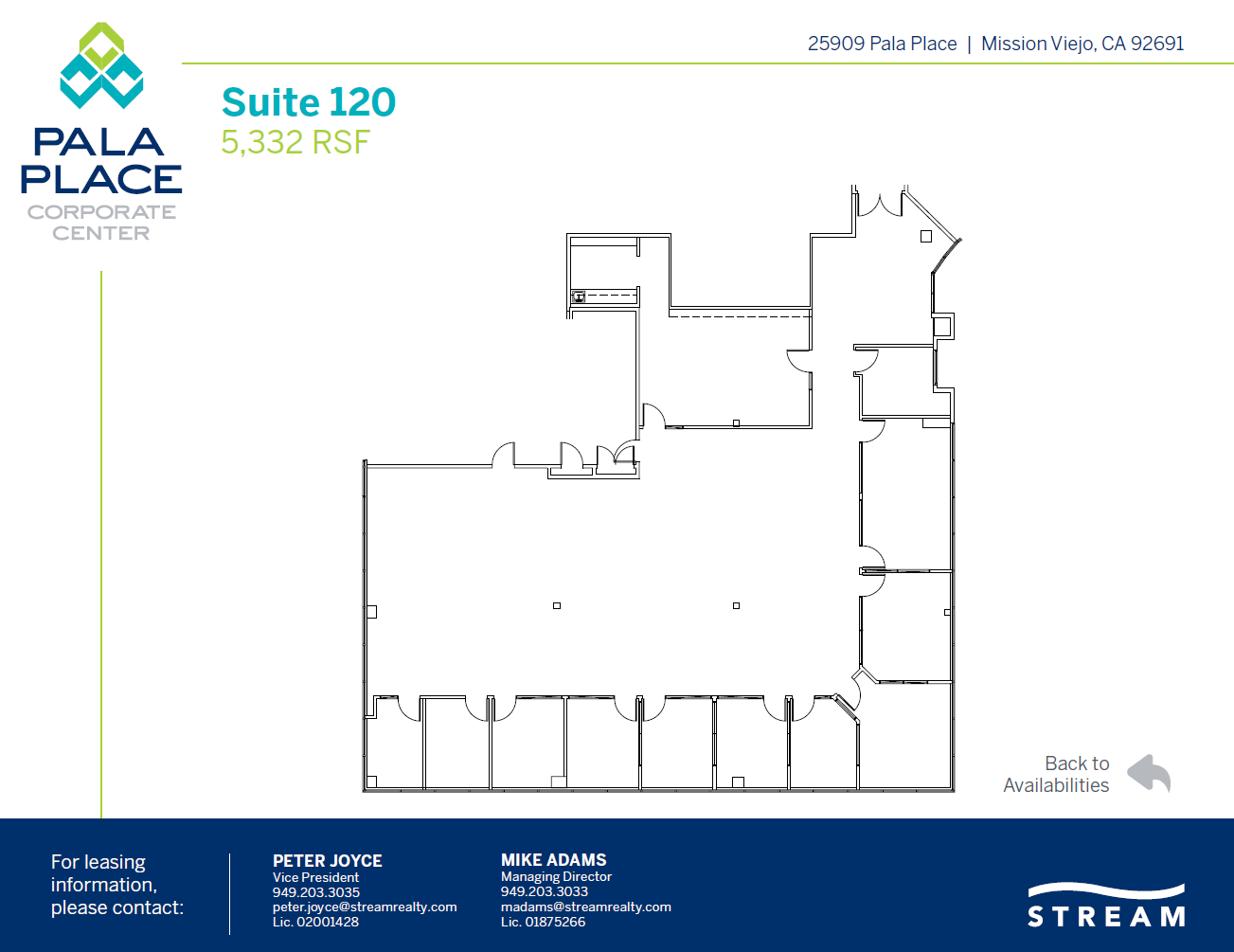 25909 Pala Pl, Mission Viejo, CA for lease Floor Plan- Image 1 of 1