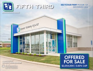 More details for 502 Pooler Pky, Pooler, GA - Retail for Sale