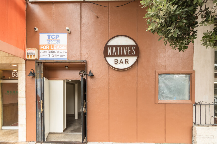 5300-5320 Geary Blvd, San Francisco, CA for lease - Building Photo - Image 1 of 16