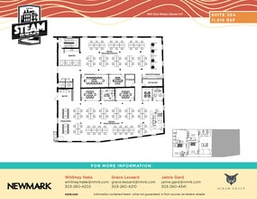 1401 Zuni St, Denver, CO for lease Floor Plan- Image 1 of 6