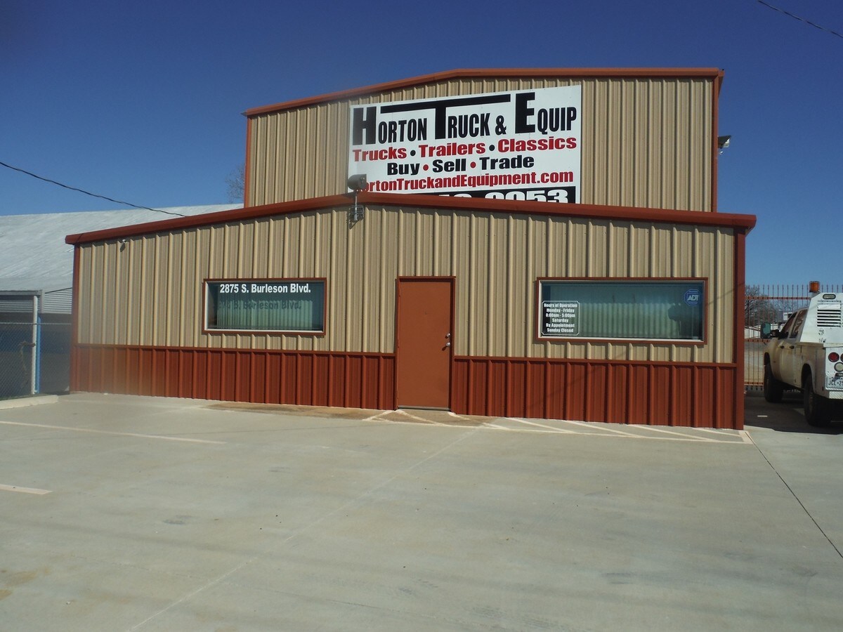 2875 S Burleson Blvd, Burleson, TX 76028 Property Record