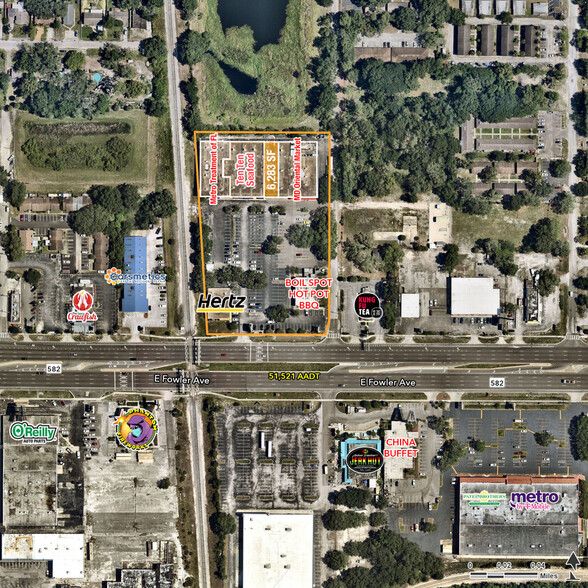 1120 E Fowler Ave, Tampa, FL for lease - Building Photo - Image 2 of 5