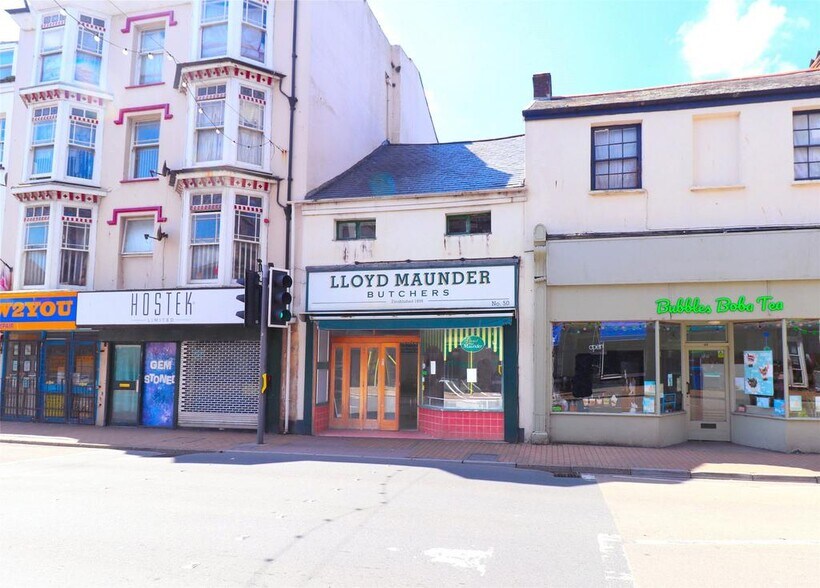 50 High St, Ilfracombe for sale - Building Photo - Image 2 of 21