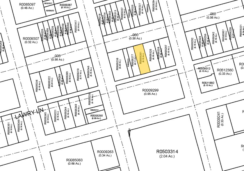 1222 Pearl St, Boulder, CO for lease - Plat Map - Image 2 of 10