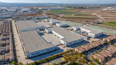 15881 Terminal Ct, Chino, CA - AERIAL  map view