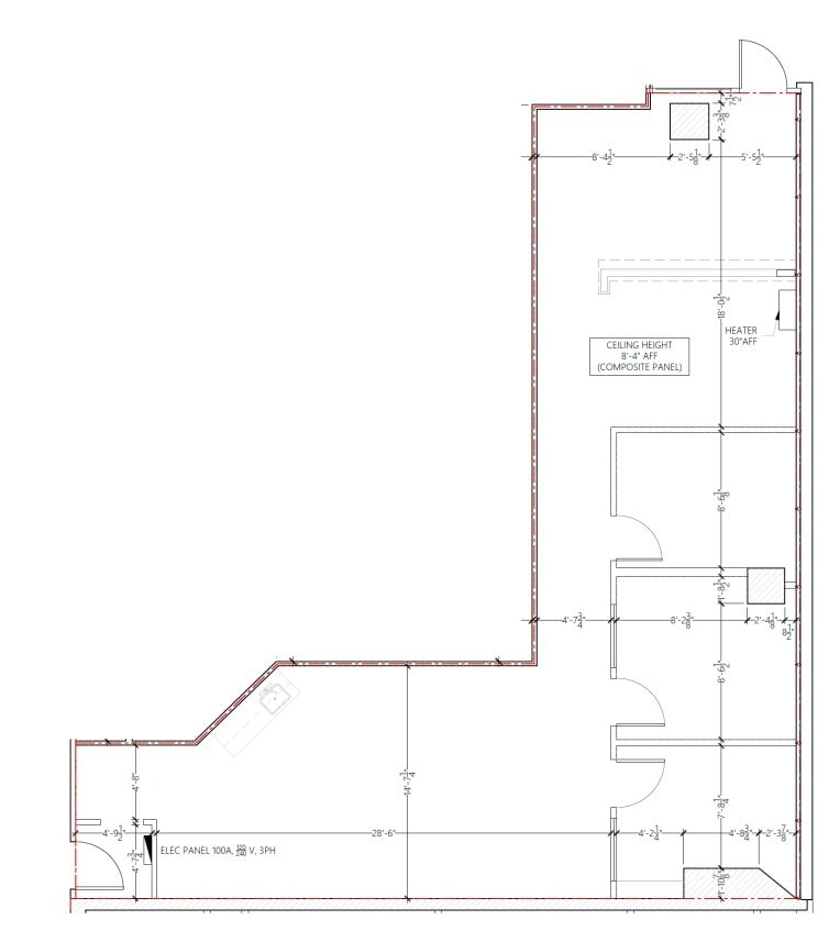 5819 2nd St SW, Calgary, AB for lease Floor Plan- Image 1 of 1